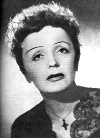 Эдит Пиаф, 1951